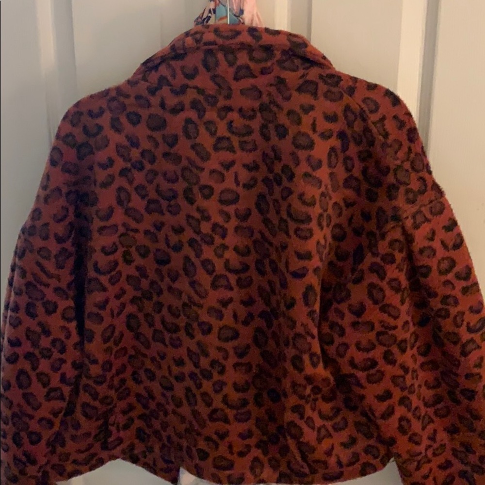 Cheetah Jacket - Picture 3 of 4